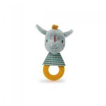 Lilliputiens: grzechotka z silikonowym gryzakiem Smok Joe