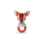 Lilliputiens: grzechotka z silikonowym gryzakiem Sarenka Stella