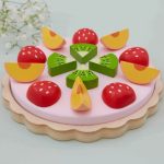 Janod: drewniany zestaw moja pierwsza owocowa tarta Twist - obrazek 2