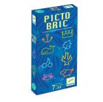 Djeco: Gra zręcznościowa PICTO BRIC 7+