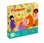 Djeco: Gra planszowa POMPON 5+