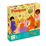 Djeco: Gra planszowa POMPON 5+