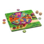 Djeco: Gra planszowa POMPON 5+ - obrazek 2