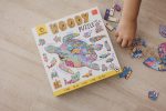 LUDATTICA: DREWNIANE puzzle KONTUROWE – OCEAN - obrazek 2