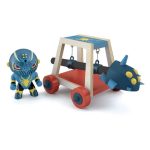Djeco: ARTY TOYS Figurka Spider Attak i taran 4+