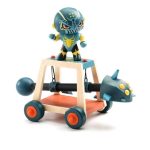 Djeco: ARTY TOYS Figurka Spider Attak i taran 4+ - obrazek 2