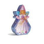 Djeco: Puzzle Wróżka i jednorożec 36 el.