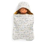 Djeco: Śpiworek dla lalek POMEA - KRÓLICZKI - obrazek 2