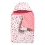 Djeco: Śpiworek dla lalek POMEA - KWIATKI