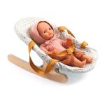 Djeco: Leżaczek bujaczek dla lalek POMEA - obrazek 2