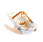 Djeco: Leżaczek bujaczek dla lalek POMEA