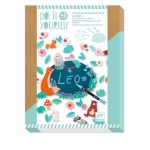 Djeco: ZESTAW kreatywny - TABLICA DO PISANIA LAS 5+