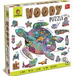 LUDATTICA: DREWNIANE puzzle KONTUROWE – OCEAN