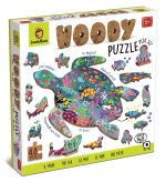 LUDATTICA: DREWNIANE puzzle KONTUROWE – OCEAN