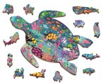 LUDATTICA: DREWNIANE puzzle KONTUROWE – OCEAN - obrazek 5