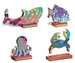 LUDATTICA: DREWNIANE puzzle KONTUROWE – OCEAN - obrazek 3
