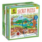 LUDATTICA: SECRET PUZZLE – puzzle z TAJEMNICĄ – POD ZIEMIĄ i W KRYJÓWKACH
