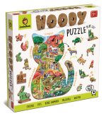 LUDATTICA: DREWNIANE puzzle KONTUROWE – zwierzęta DOMOWE