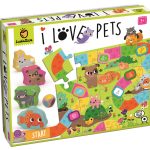 LUDATTICA: I LOVE PETS GRA planszowa – JAK ZAJMOWAĆ SIĘ ZWIERZĄTKIEM