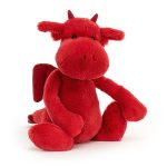Jellycat: Smok Czerwony 31cm