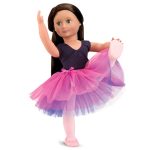Our Generation: Zestaw ubranek dla lalek – Dance Tulle You Drop- strój baletnicy - obrazek 2