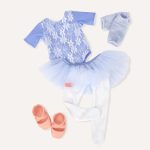 Our Generation: Zestaw ubranek dla lalek – Ballet Belle – strój baletnicy