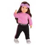 Our Generation: Zestaw ubranek dla lalki 46cm – Hip-Hop Hooray - obrazek 2