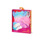 Our Generation: Zestaw ubranek dla lalki 46cm – Lovely Hearts - obrazek 3