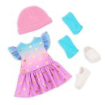 Our Generation: Zestaw ubranek dla lalki 46cm – Lovely Hearts