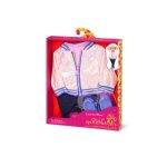 Our Generation: Zestaw ubranek dla lalki 46cm – Love to Shine - obrazek 3