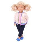 Our Generation: Zestaw ubranek dla lalki 46cm – Love to Shine - obrazek 2