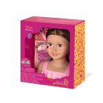 Our Generation: Głowa lalki do czesania – TALIA DOLL FACE