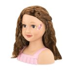 Our Generation: Głowa lalki do czesania – TALIA DOLL FACE - obrazek 2