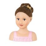 Our Generation: Głowa lalki do czesania – TALIA DOLL FACE - obrazek 3
