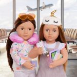 Our Generation: Zestaw PODRÓŻNY z WALIZKĄ – Over the Rainbow - obrazek 2