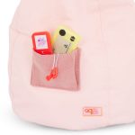 Our Generation: FOTEL – WOREK do siedzenia dla lalki / OG Bean Bag Chair - obrazek 4
