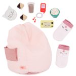 Our Generation: FOTEL – WOREK do siedzenia dla lalki / OG Bean Bag Chair
