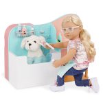 Our Generation: GROOMER – salon pielęgnacji zwierząt ze sklepem – Happy Tails - obrazek 6