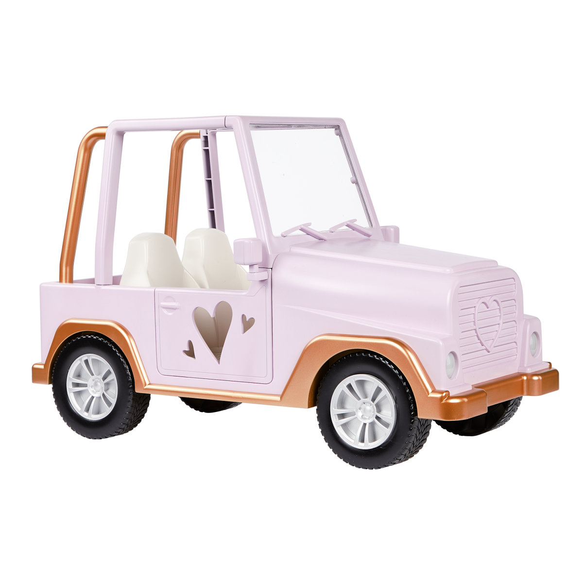 Our Generation: Auto Jeep 4×4 dla lalek 46cm – MY WAY AND HIGHWAY - obrazek 1