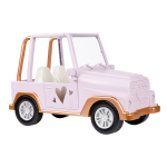 Our Generation: Auto Jeep 4×4 dla lalek 46cm – MY WAY AND HIGHWAY