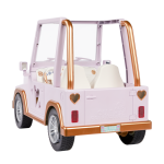 Our Generation: Auto Jeep 4×4 dla lalek 46cm – MY WAY AND HIGHWAY - obrazek 3
