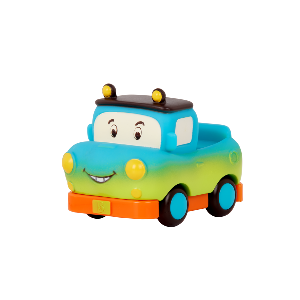 B.toys: Mini Wheeee-ls! mini autko z napędem pick-up MuddyMiles