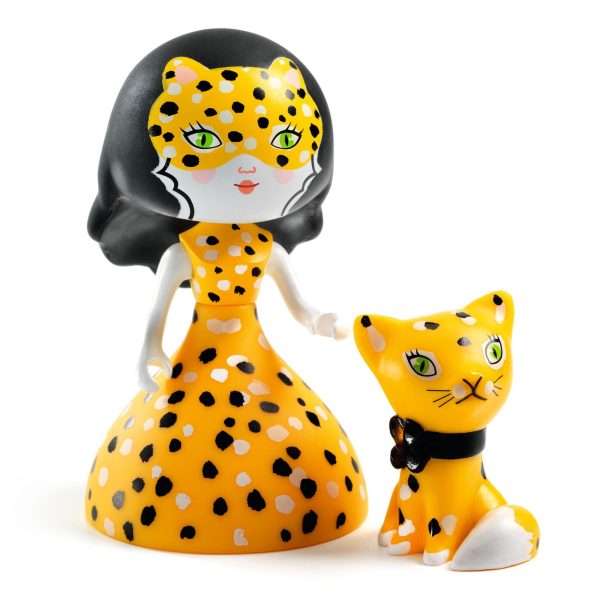 Djeco: ARTY TOYS Figurka Księżniczka Féline & Léo