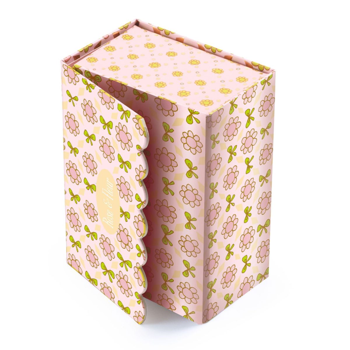 DJ06963-C3-RVB Djeco: TINYLY Pokoik ROSE w magnetycznym pudełku - obrazek 7