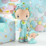 Djeco: TINYLY Pokoik BLUE w magnetycznym pudełku - obrazek 5