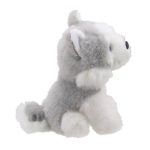 Puppet Company: maskotka piesek Husky 15cm - obrazek 3