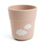 Done by Deer Kubek dla Dziecka Mini Mug Foodie Clouds Powder - obrazek 2