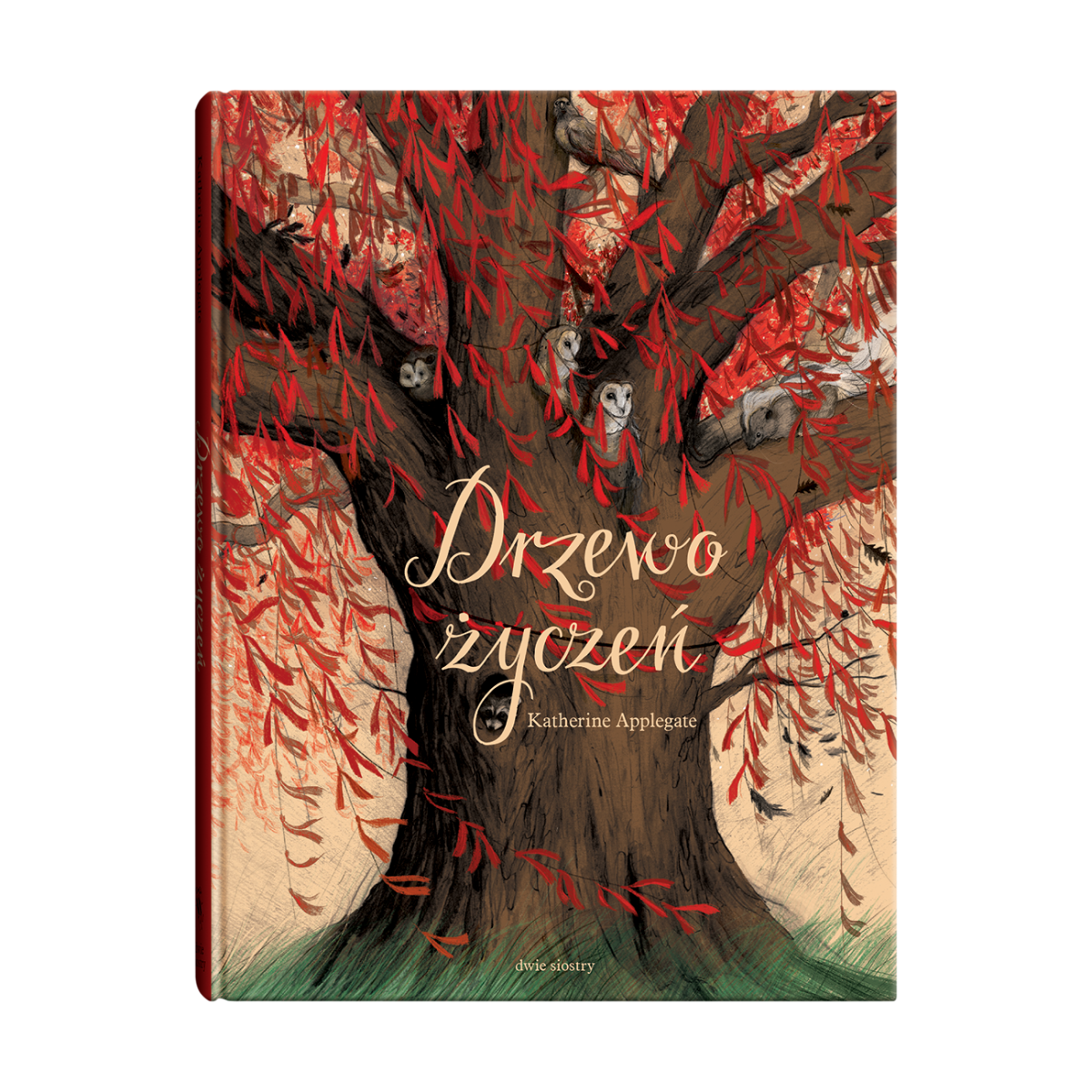 Drzewo życzeń - K. Applegate | Dwie Siostry - obrazek 1