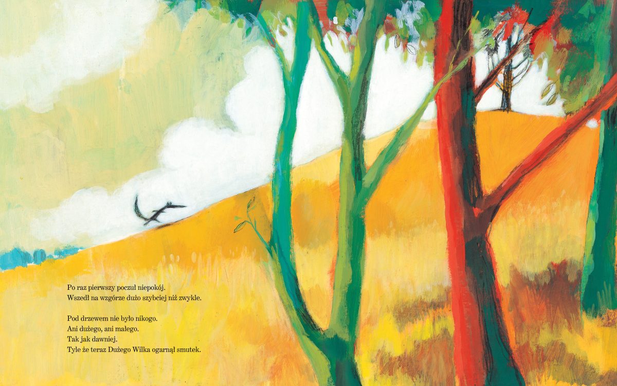 Duży Wilk i Mały Wilk - N. Brun-Cosme | Dwie Siostry - obrazek 2