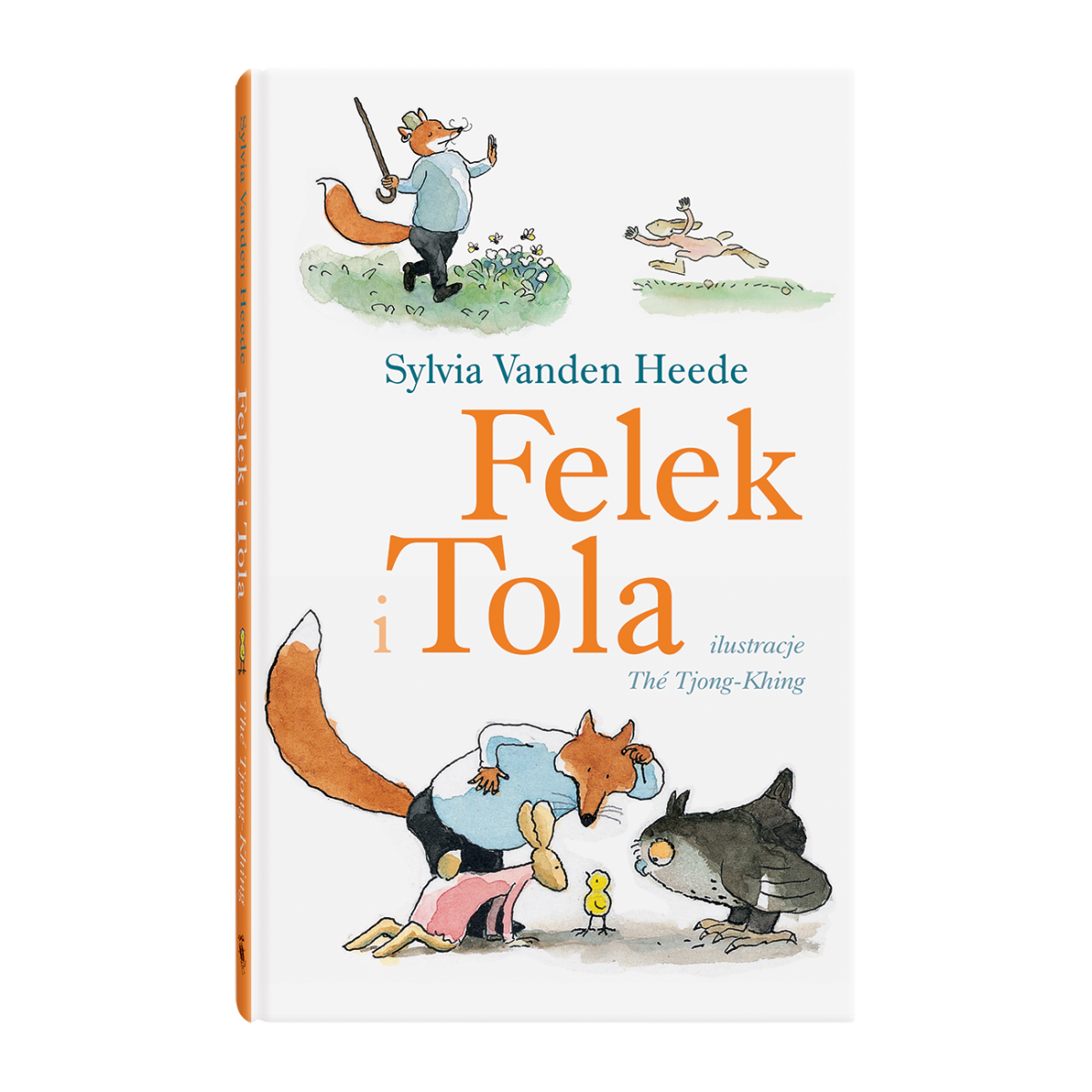 Felek i Tola - S. Vanden Heede | Dwie Siostry - obrazek 1